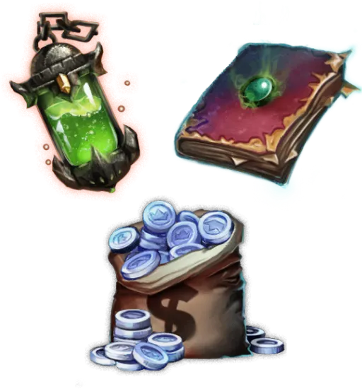 魔龍傳奇連線圖