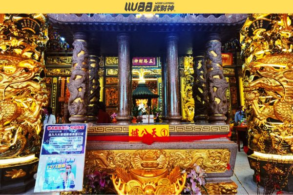 新北石碇五路財神廟