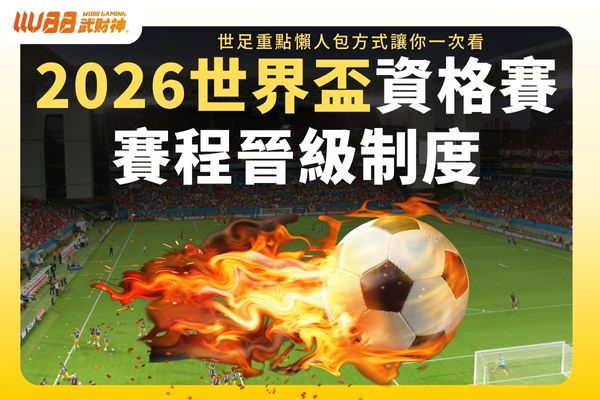 2026世界盃資格賽